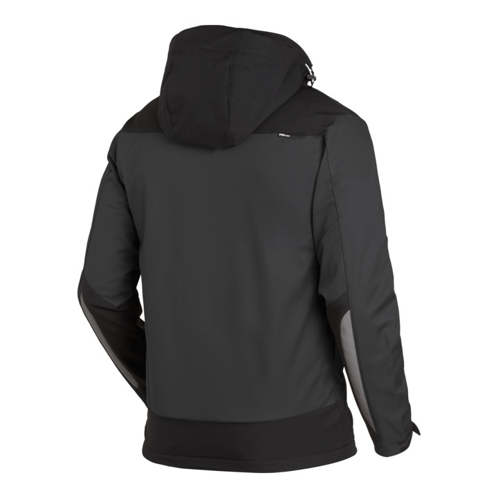 Fhb Softshelljacke Jannik Jacke Arbeitsjacke Anthrazit Schwarz Gr M Polyester B-Ware - 4030646299601