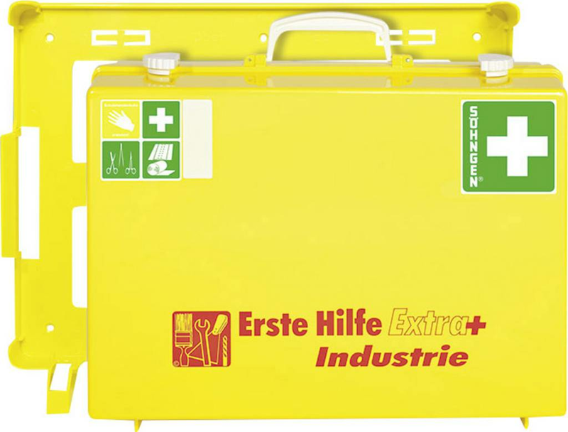 B-Ware Söhngen 0361108 Erste Hilfe Koffer Verbandskasten Medizinkoffer Arzneikoffer  - 4250108800385