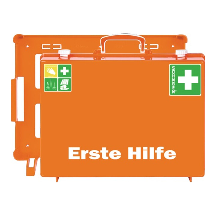 Söhngen Erste Hilfe Koffer Set Notfallkoffer Din13169 Orange Abs Kunststoff B-Ware - 4250108800040