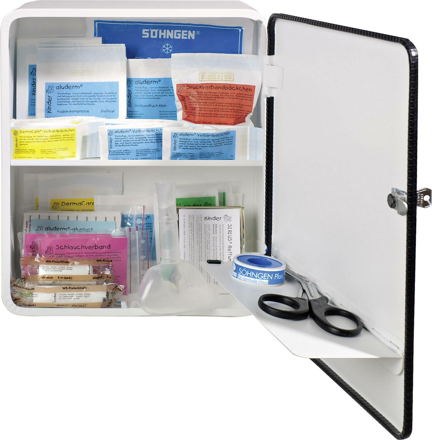 B-Ware Söhngen Kindergarten Verbandsschrank Erste Hilfe Schrank Bx Hx T 302x362x140 Mm    - 4250108805762