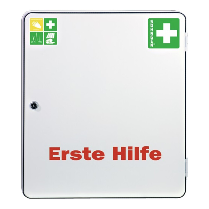 Söhngen Verbandschrank Schrank Bonn Erste Hilfe Stahlblech Weiß 1türig B-Ware - 4250108804703