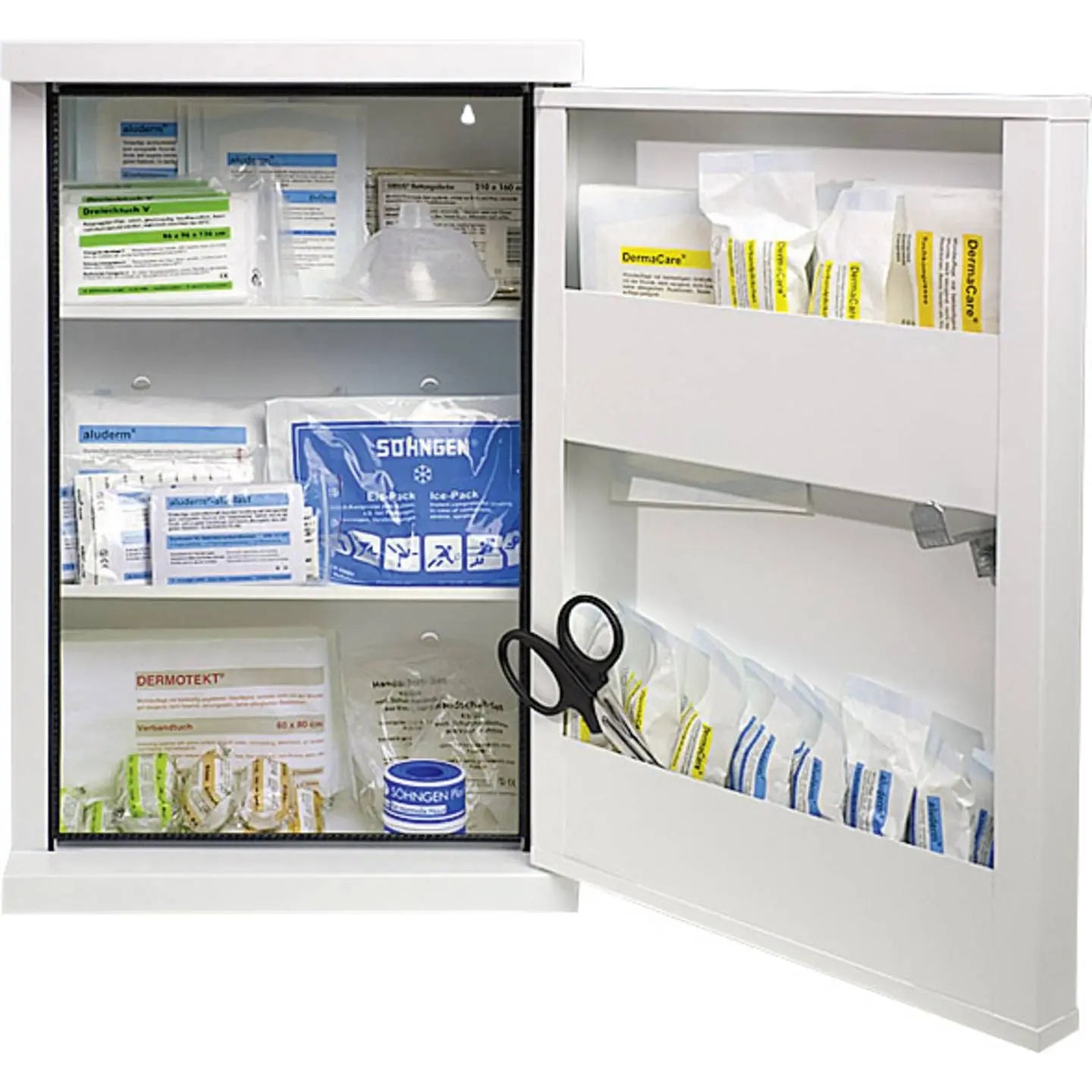 B-Ware Söhngen Verbandschrank Novoline2 Industrie Norm Schrank Erste Hilfe  - 4250108801139