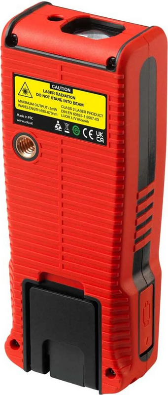 Sola Laser Entfernungsmesser Distanzmesser Metron 60 Bt Bluetooth Zubehör Set B-Ware - 9002719041306