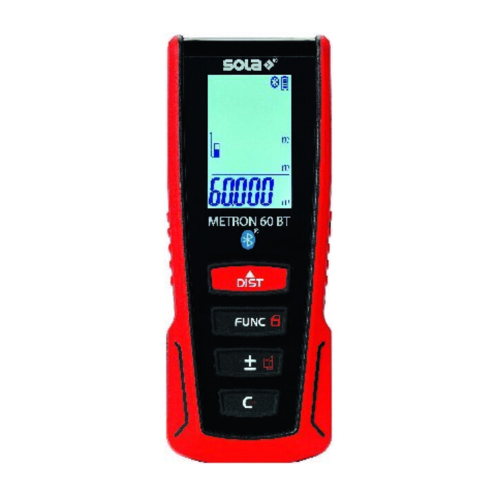 Sola Laser Entfernungsmesser Distanzmesser Metron 60 Bt Bluetooth Zubehör Set B-Ware - 9002719041306