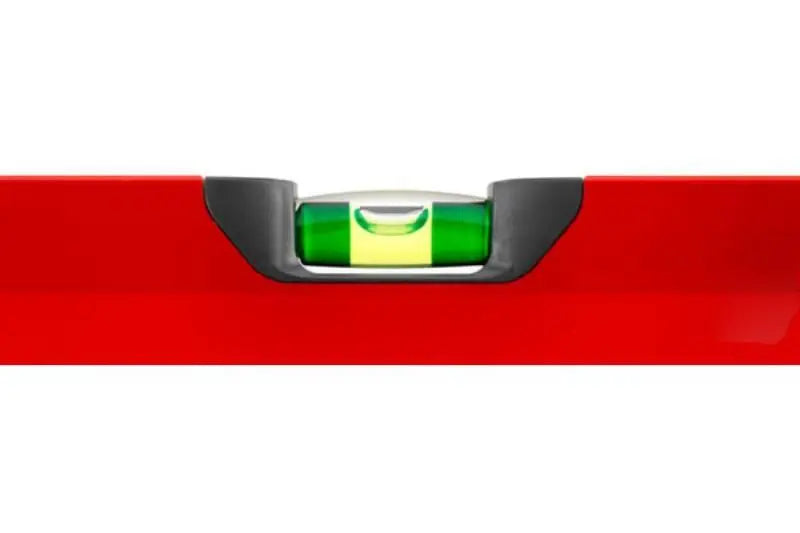 B-Ware Sola Wasserwaage Präzisions Libelle Level 180cm Aluminium Profil Big X Rot - 9002719015529