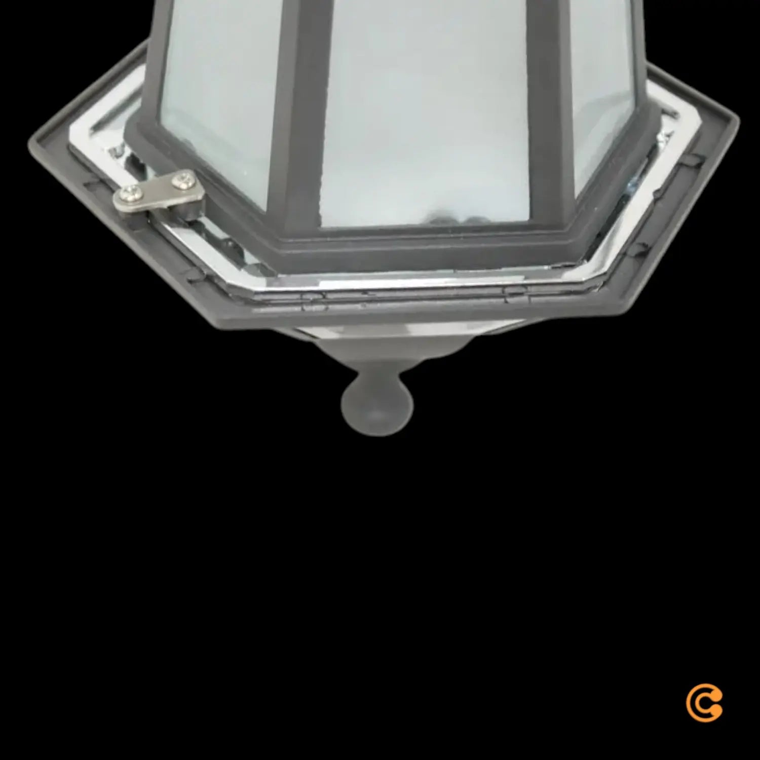 B-Ware Lampenwelt Außenleuchte Wandleuchte Solar Led Kristin Schwarz Garten 40 Cm Ip44 - 4251096515602