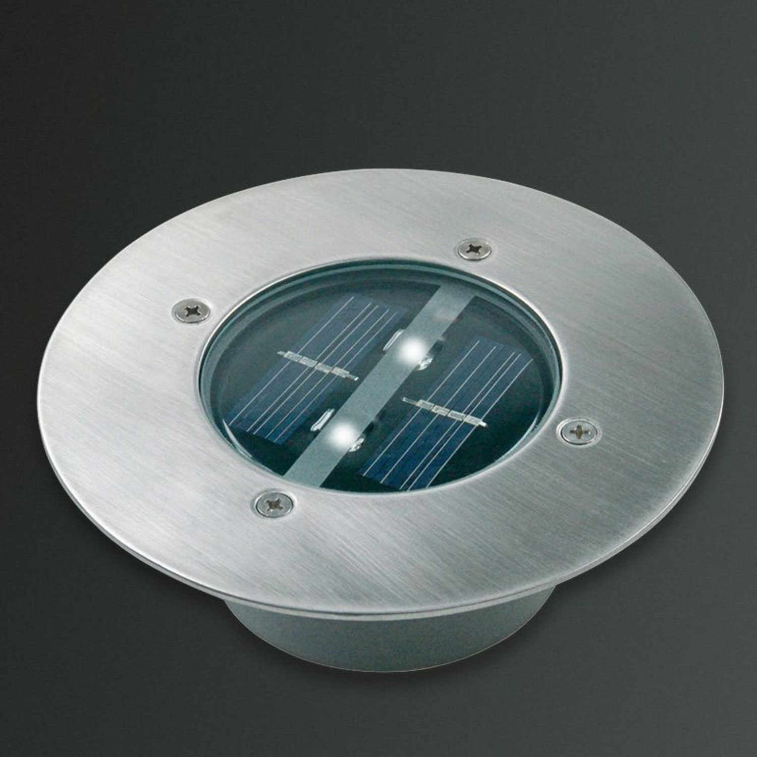 B-Ware Smartwares Solar Led Bodeneinbaustrahler Lugo Edelstahl Universalweiß 5 Stück - 8711387093746