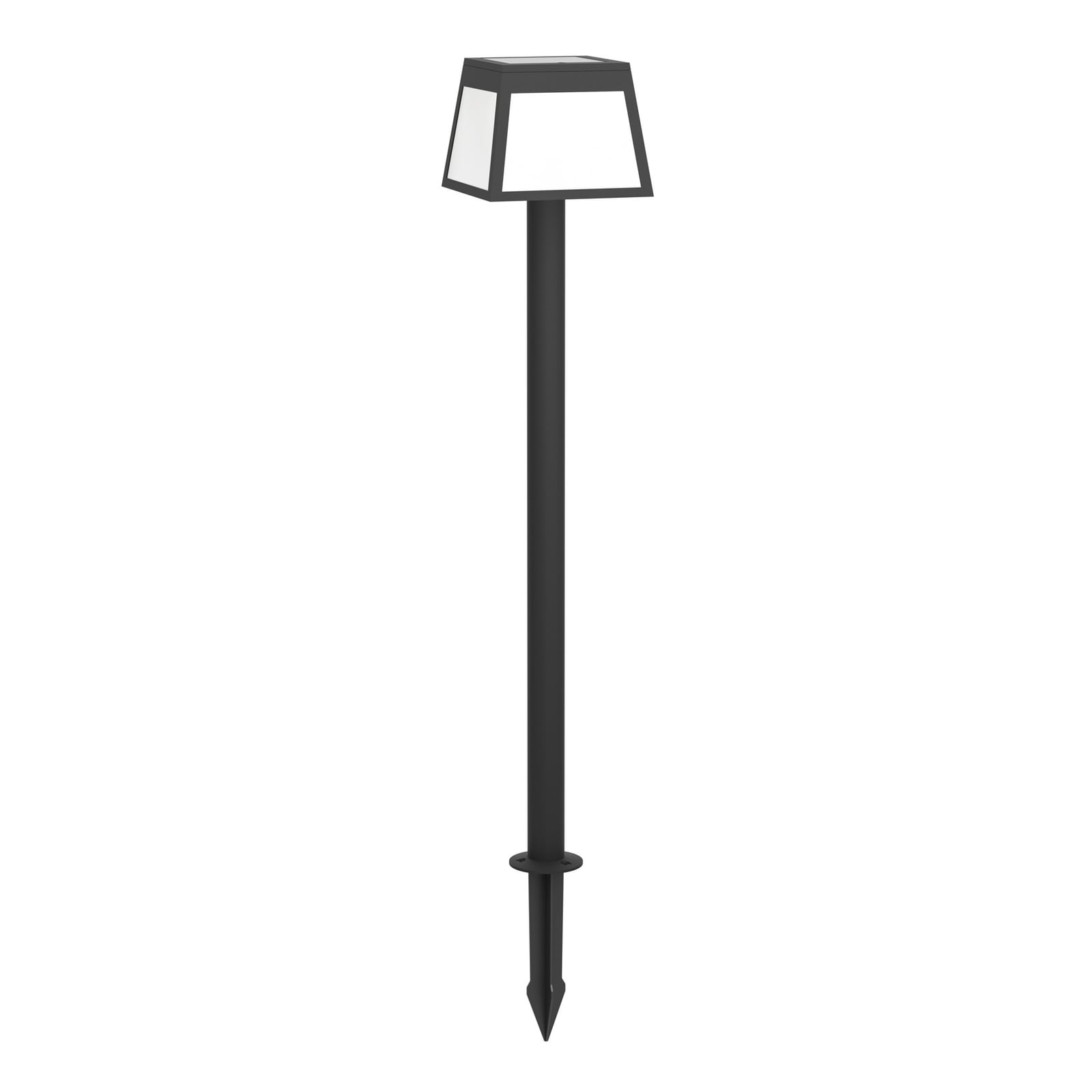 EGLO Solar-LED-Wegeleuchte Altilia Höhe 106 cm schwarz Sensor Sockelleuchte Spot - 9008606298020