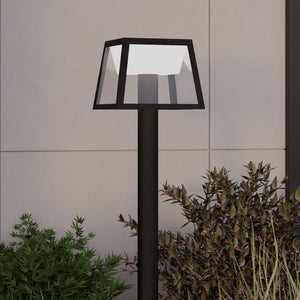 B-Ware EGLO Solar-LED-Wegeleuchte Altilia Höhe 106 cm schwarz Sensor Sockelleuchte Spot