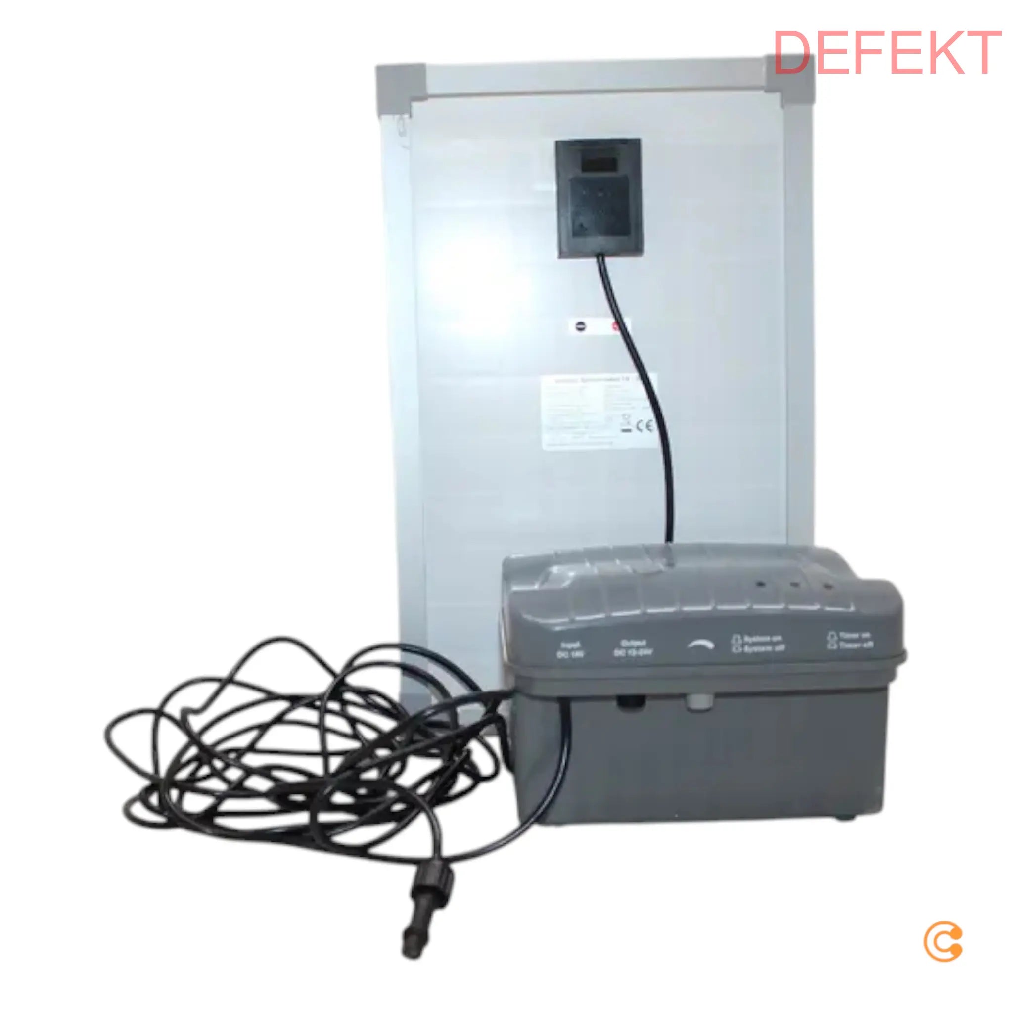 Esotec Napoli Led Solar Pumpenset Pumpe Beleuchtung Solarpumpe Set Defektware D-Ware - 4260057861535