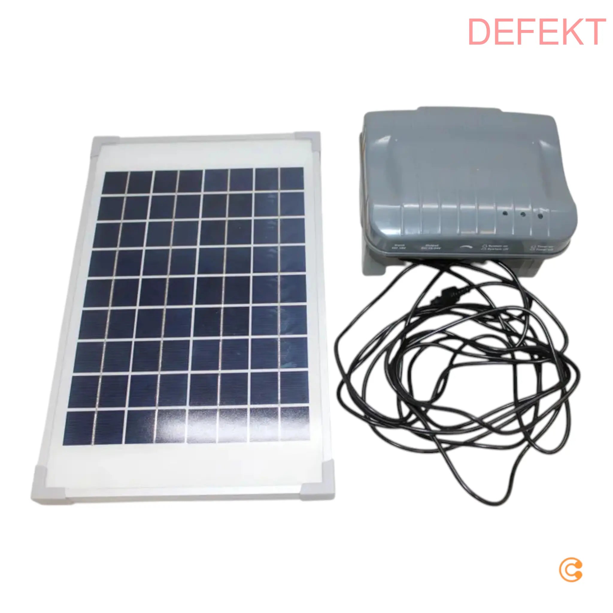 Esotec Napoli Led Solar Pumpenset Pumpe Beleuchtung Solarpumpe Set Defektware D-Ware - 4260057861535