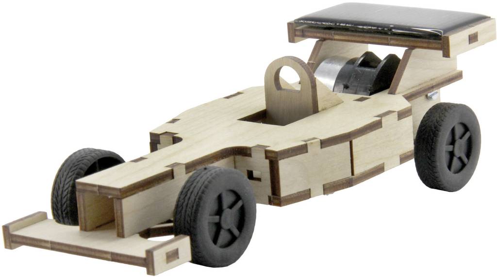 Sol Expert Solar Rennwagen 40 - teiliger Rennwagenbausatz 17 STÜCK - 4037373403066