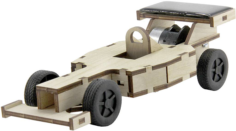 B-Ware Sol Expert Solar Rennwagen 40   Teiliger Rennwagenbausatz 17 Stück - 4037373403066
