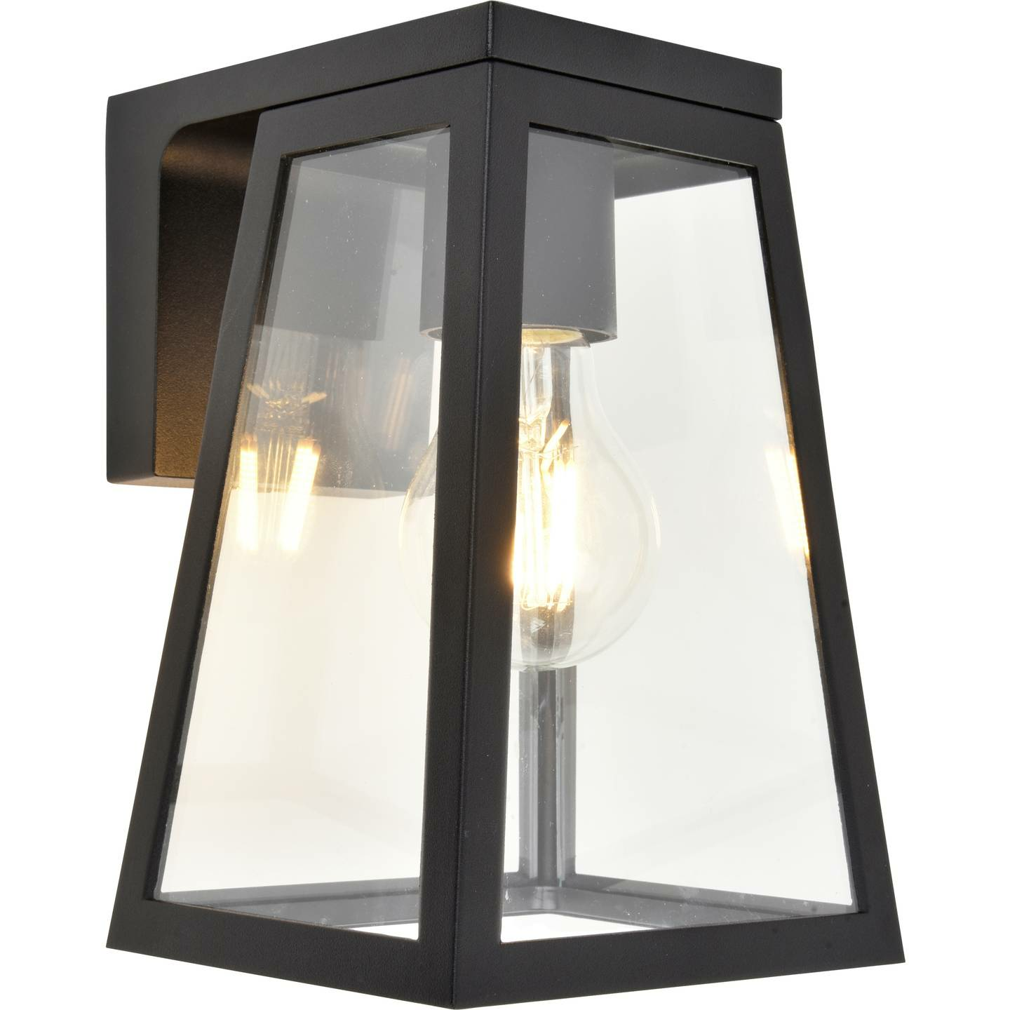 Lutec Fia 6990901012 Solar Außenwandleuchte Wandleuchte Außenleuchte Lampe 2.00 W B-Ware - 6939412014999
