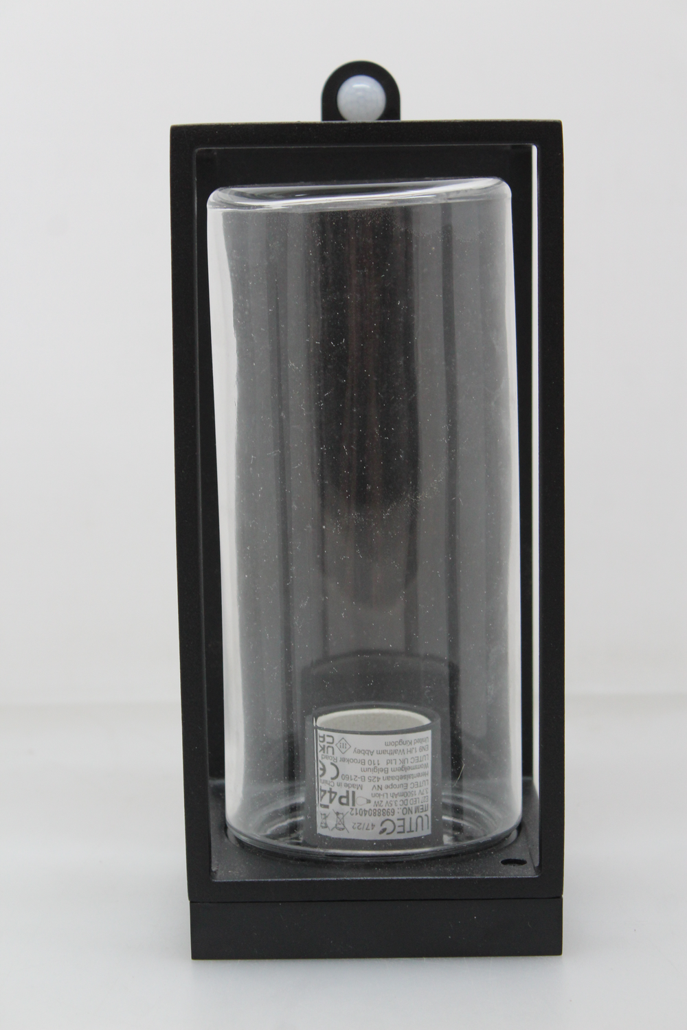 B-Ware Lutec Solar Wandleuchte Flair Mit Sensor Schirm Zentral Wandlampe Lampe Leuchte