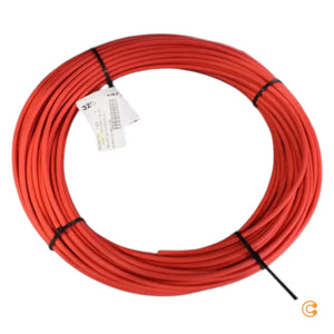 B-Ware Helu Photovoltaikkabel Solarkabel Kabel H1 Z2 Z2 K 1 X 4 Mm² Rot 30 Meter