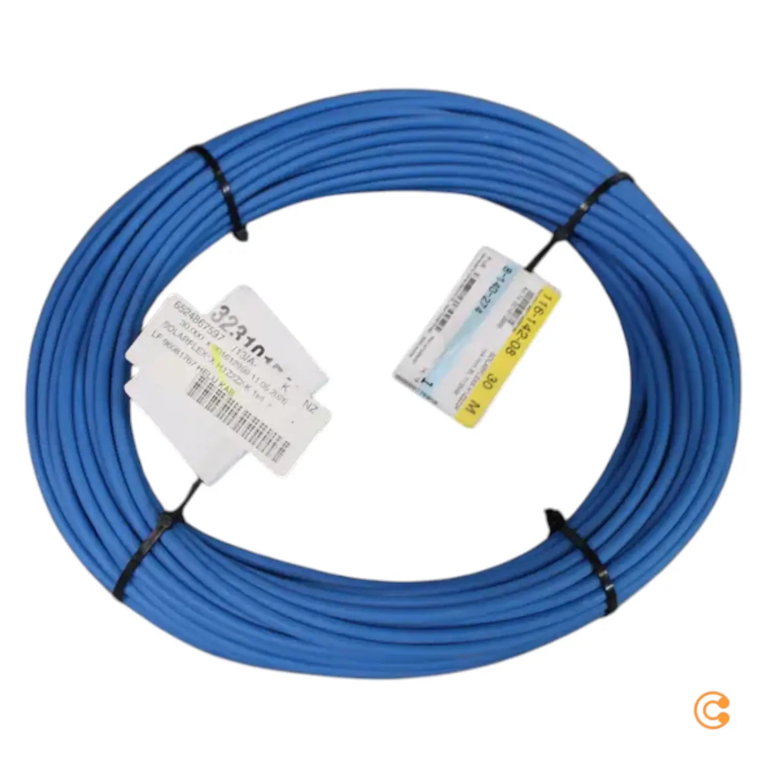 B-Ware Helu Photovoltaikkabel Solarkabel Kabel Leitung Litze 1 X 4 Mm² Blau 30 Meter - 2050005042879