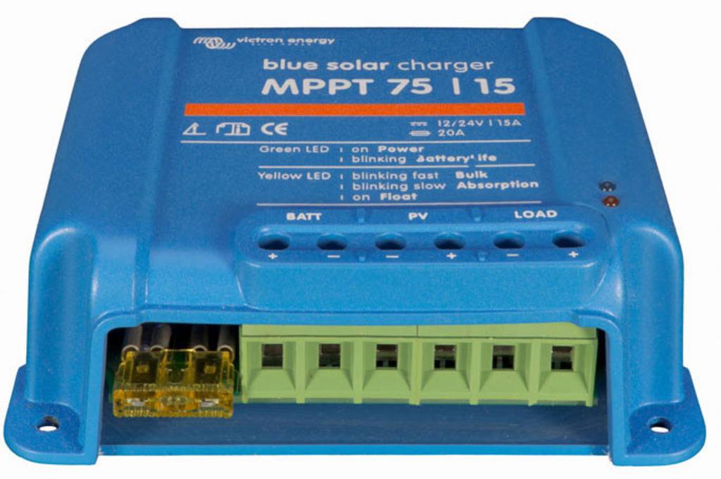 Victron Energy Laderegler Photovoltaik Solarregler Solarmodul MPPT 12V 24V 15 A - 8719076025320