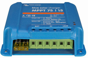 B-Ware Victron Energy Laderegler Photovoltaik Solarregler Solarmodul Mppt 12 V 24 V 15 A