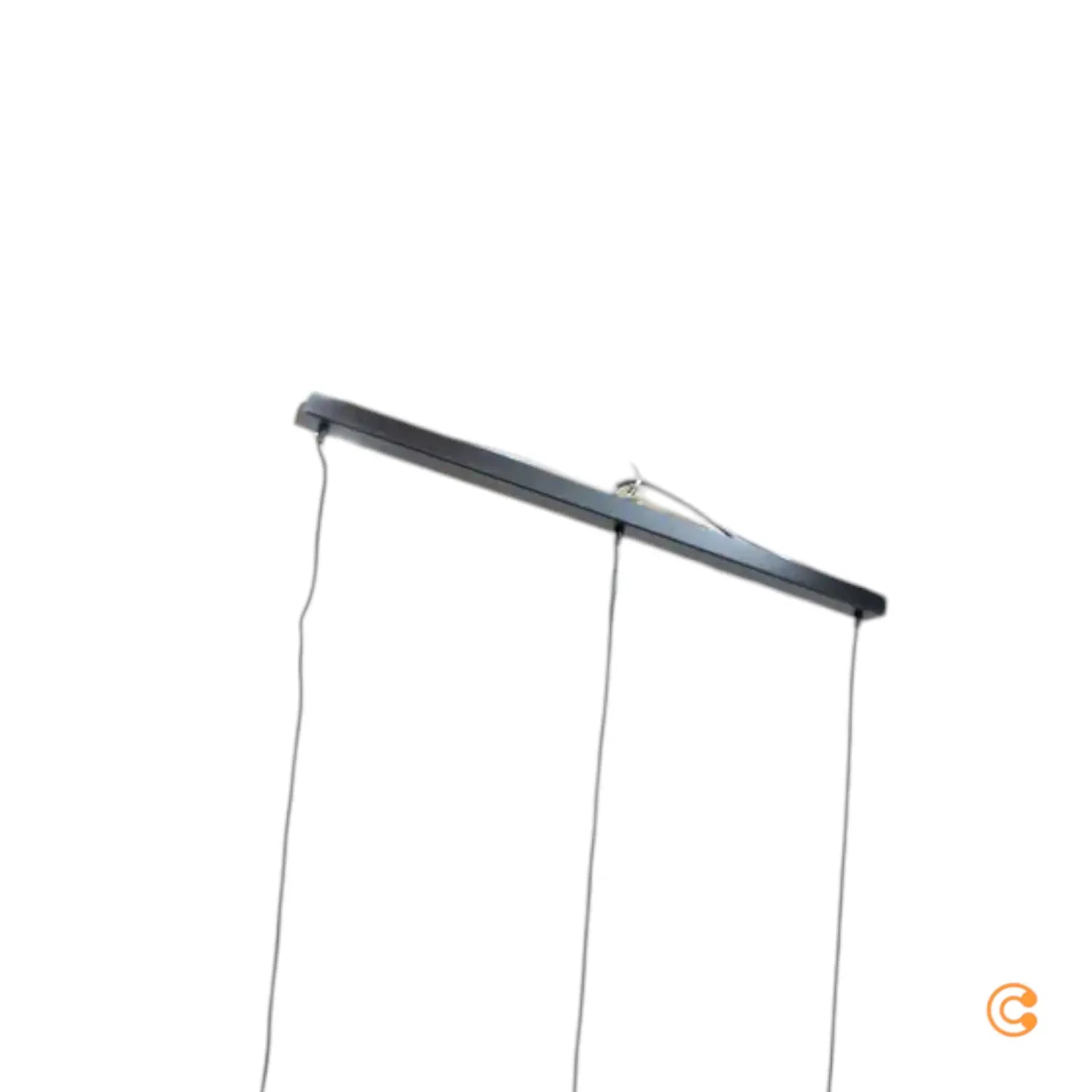 B-Ware Solbika Lighting Pendelleuchte Linkeus Ii, Glasgrau, 3 Lichtquellen - 5904496316087