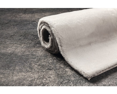 B-Ware Solevito Teppich Romance Läufer Vorleger Grau Silber 160x230cm - 4306517404956