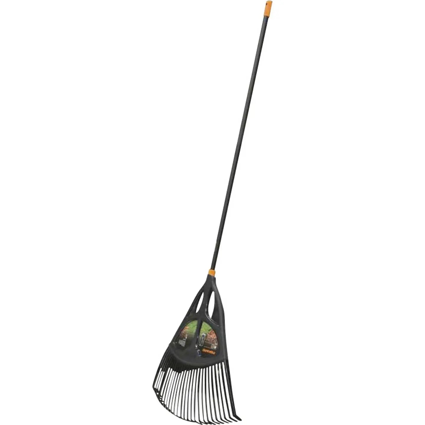 B-Ware Fiskars Laubrechen Blattschaufelharke Solid Laubbesen Schwarz Größe Xl789 - 6411501350909