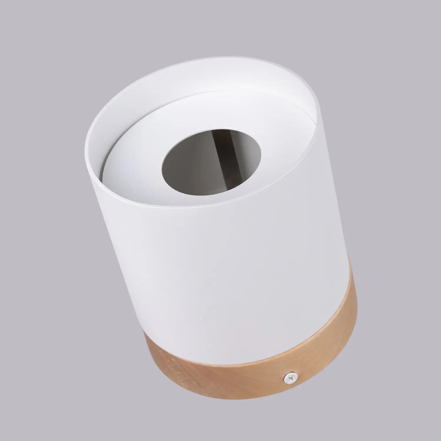 B-Ware Sollux Deckenspot Rif Spot Strahler Weiß Holz Aluminium ø 12 Cm Dimmbar Gu10 - 5903282773202