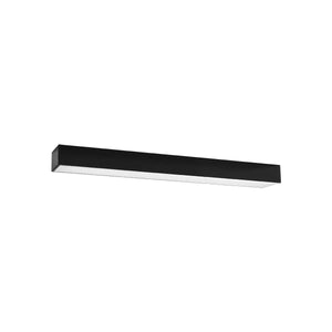 B-Ware Sollux Lighting Deckenleuchte Lampe Pinne Led Grau Aluminium Clean