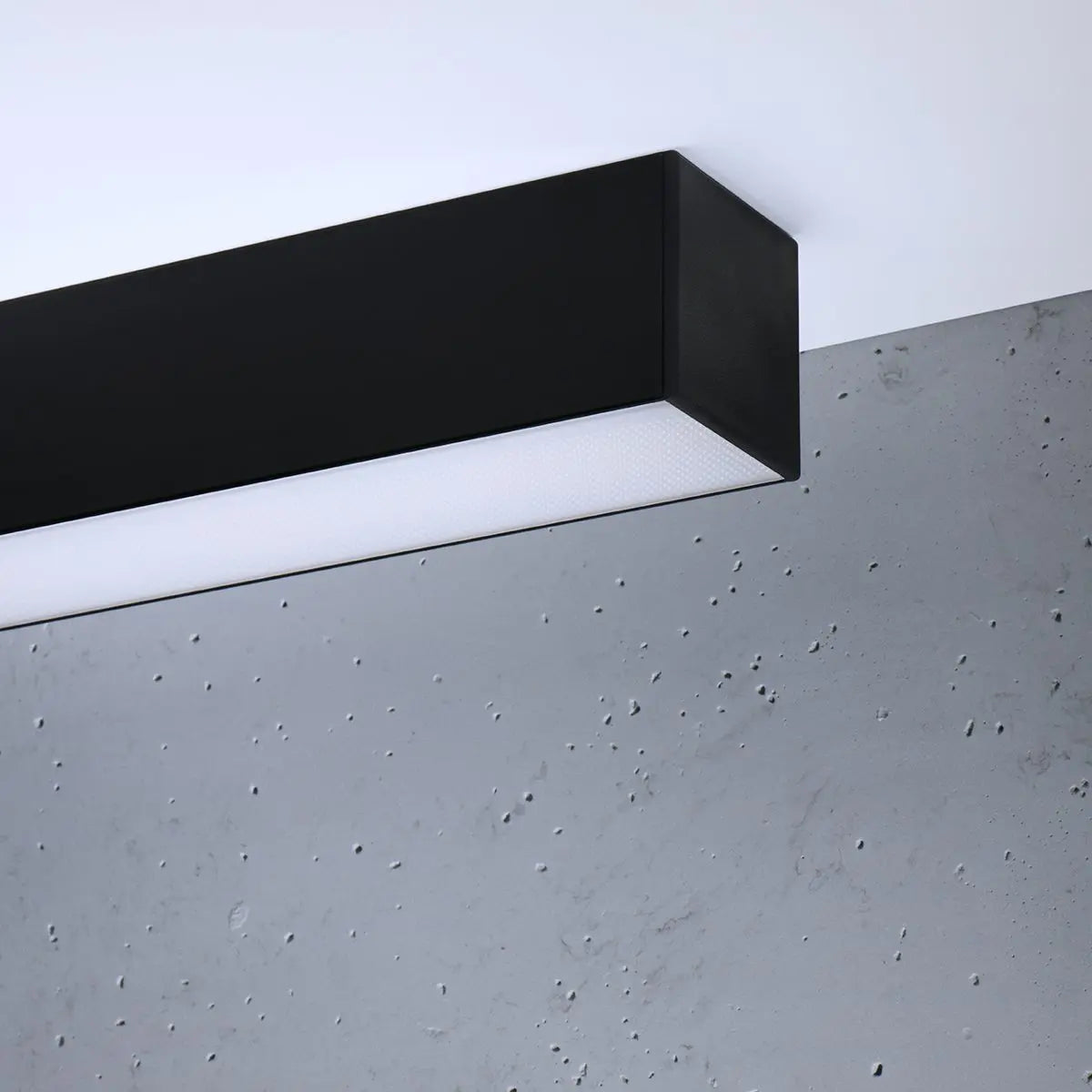 B-Ware Sollux Lighting Deckenleuchte Lampe Pinne Led Grau Aluminium Clean - 5903282715288