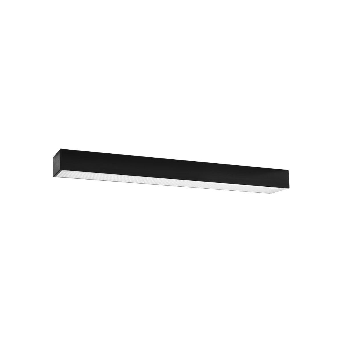 Sollux Lighting Deckenleuchte Lampe Pinne LED Grau Aluminium Clean - 5903282715288