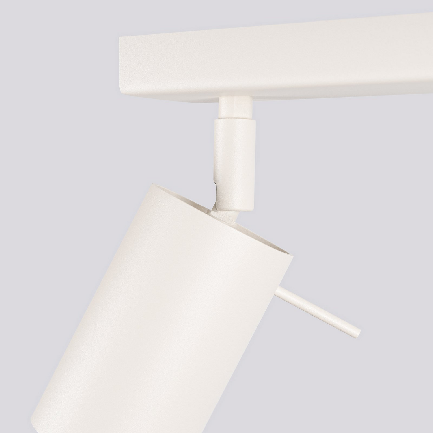 Sollux Lighting Deckenstrahler Ring Lampe Led Gu10 Beige 117 Cm Stahl 6 Flammig B-Ware - 5903282794870