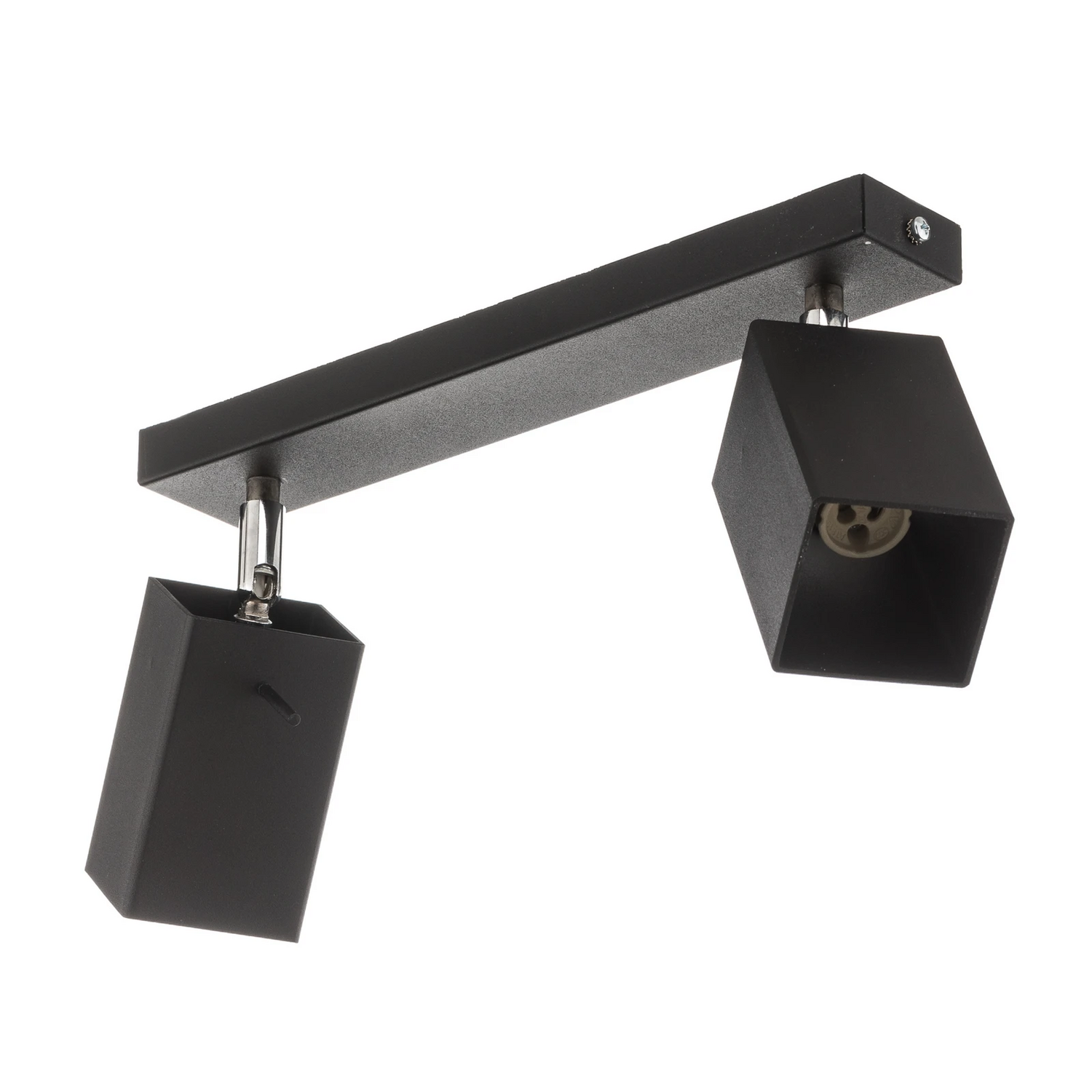 Sollux Lighting Deckenstrahler Spot Square Schwarz Zweiflammig Lampen B-Ware - 5903282729520