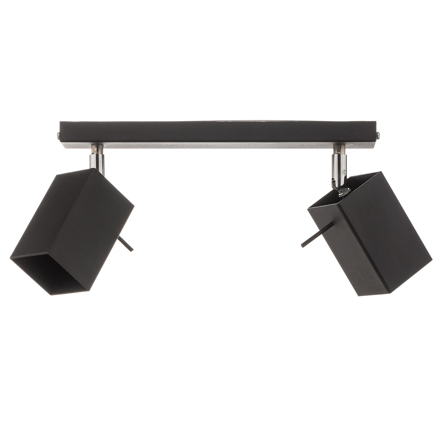 Sollux Lighting Deckenstrahler Spot Square Schwarz Zweiflammig Lampen B-Ware - 5903282729520