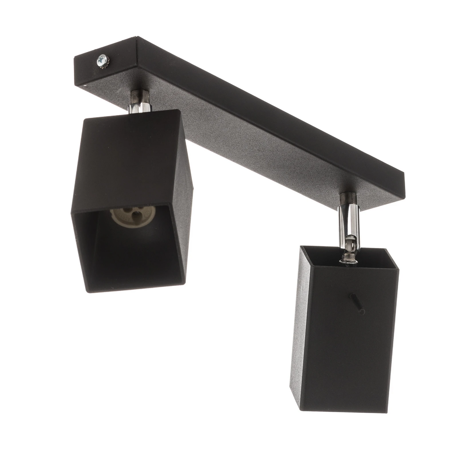 Sollux Lighting Deckenstrahler Spot Square Schwarz Zweiflammig Lampen B-Ware - 5903282729520