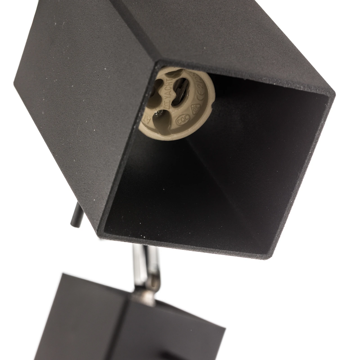 Sollux Lighting Deckenstrahler Spot Square Schwarz Zweiflammig Lampen B-Ware - 5903282729520