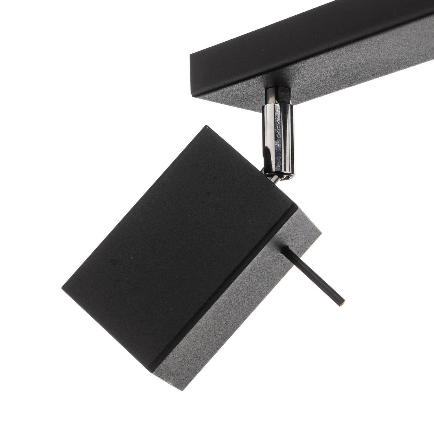 Sollux Lighting Deckenstrahler Leuchte Square Schwarz Dreiflammig Gu10 Stahl B-Ware - 5903282729537