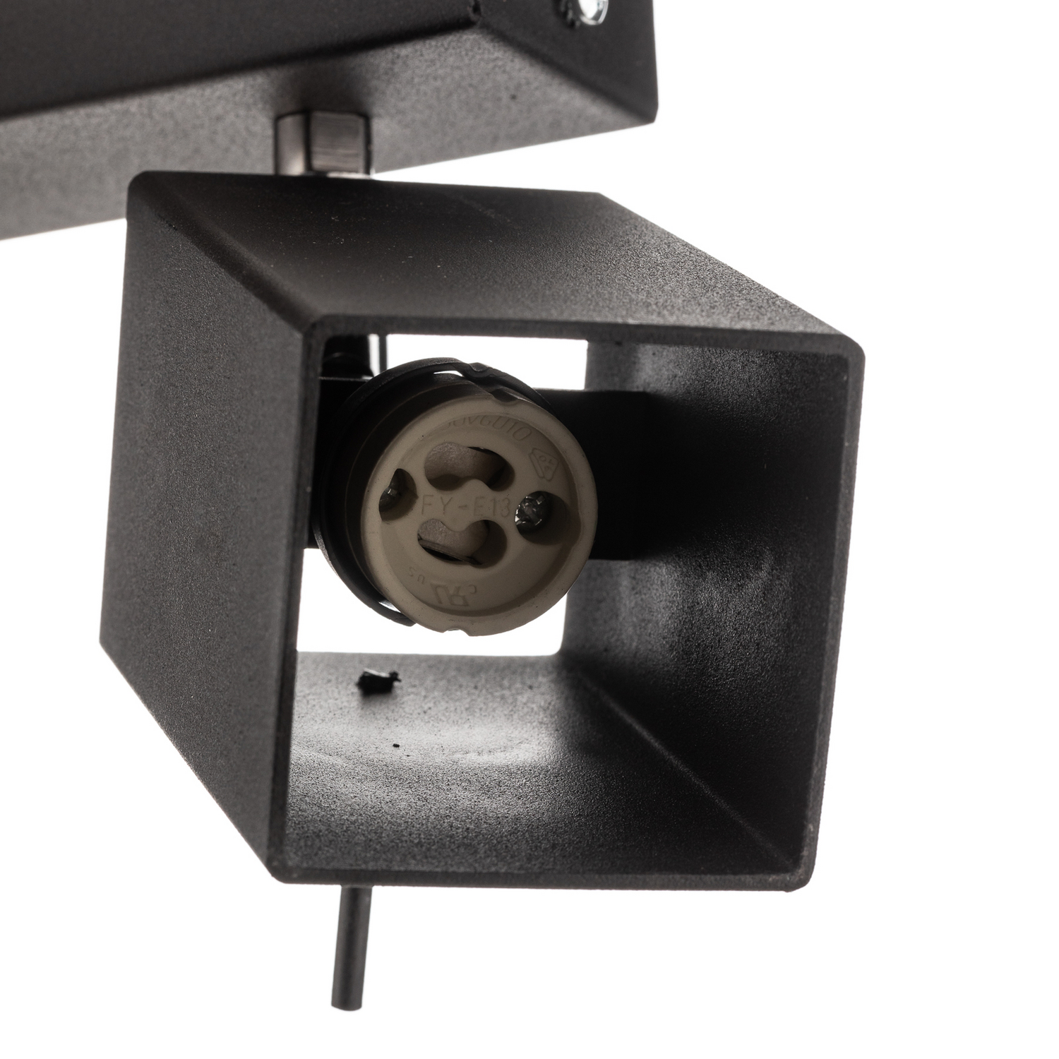 Sollux Lighting Deckenstrahler Leuchte Square Schwarz Dreiflammig Gu10 Stahl B-Ware - 5903282729537