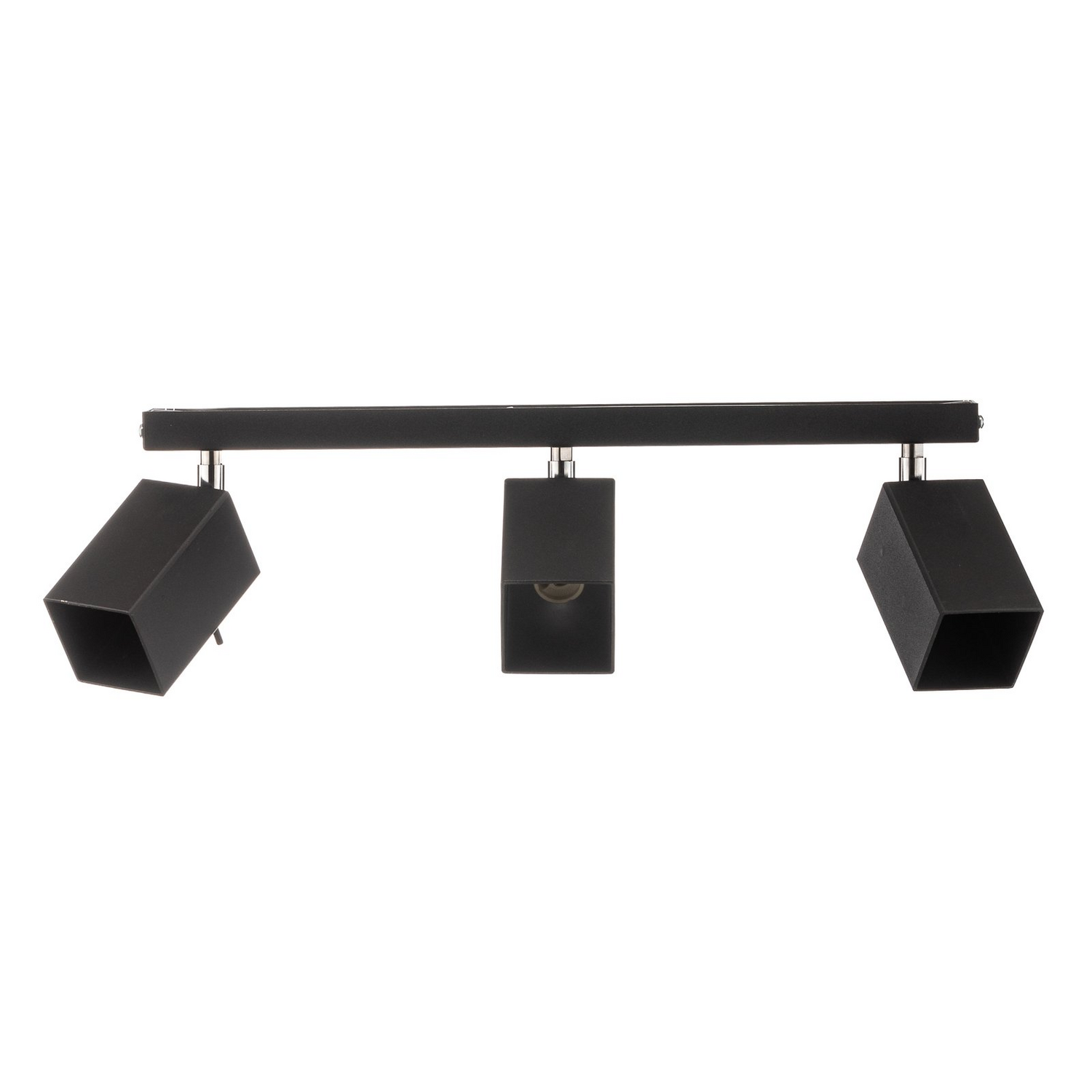 Sollux Lighting Deckenstrahler Leuchte Square Schwarz Dreiflammig Gu10 Stahl B-Ware - 5903282729537