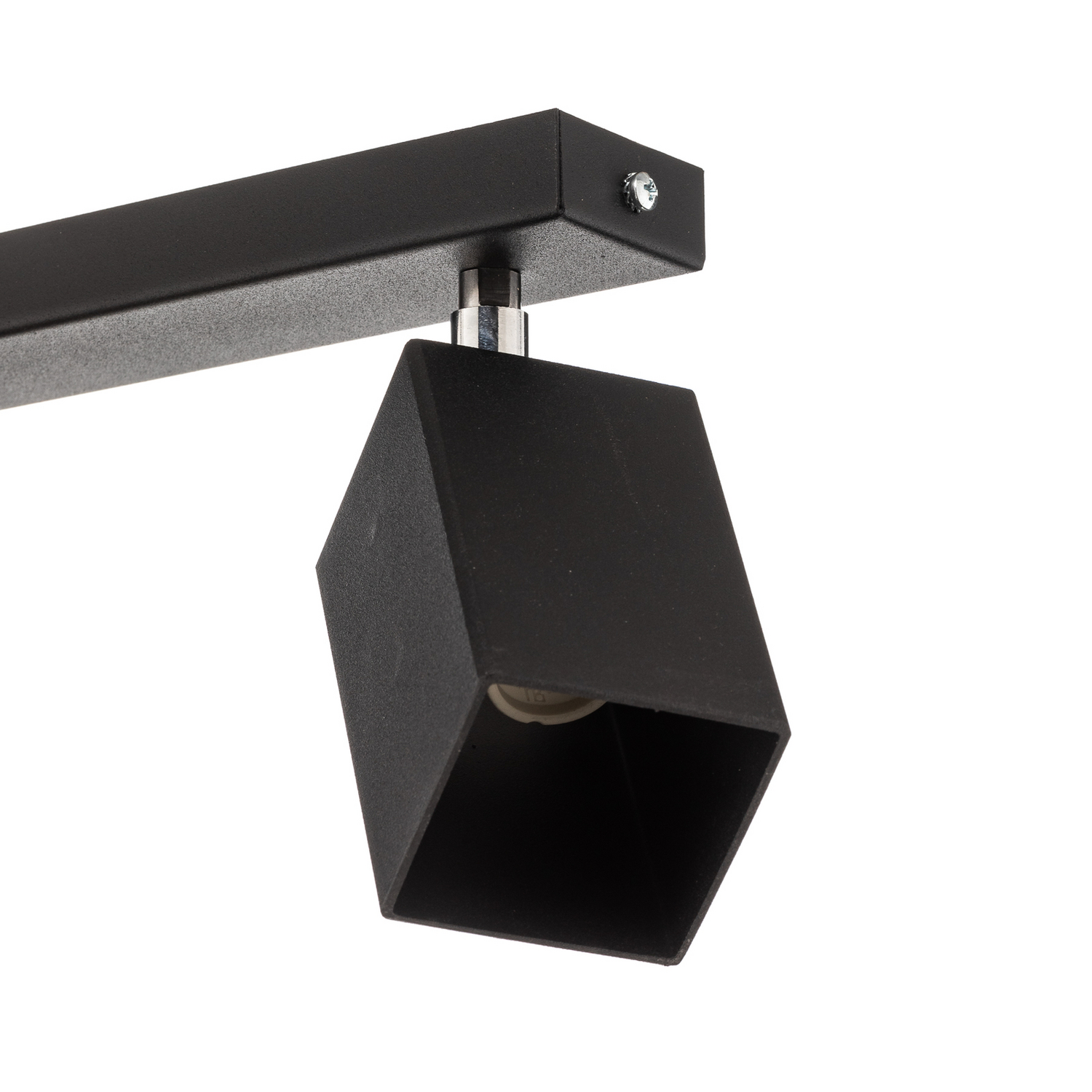 Sollux Lighting Deckenstrahler Leuchte Square Schwarz Dreiflammig Gu10 Stahl B-Ware - 5903282729537
