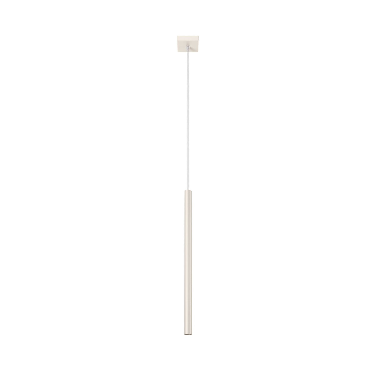 Pastelo Hängelampe Pendelleuchte Lampe beige 2 cm Stahl 3 flg - 5903282795006