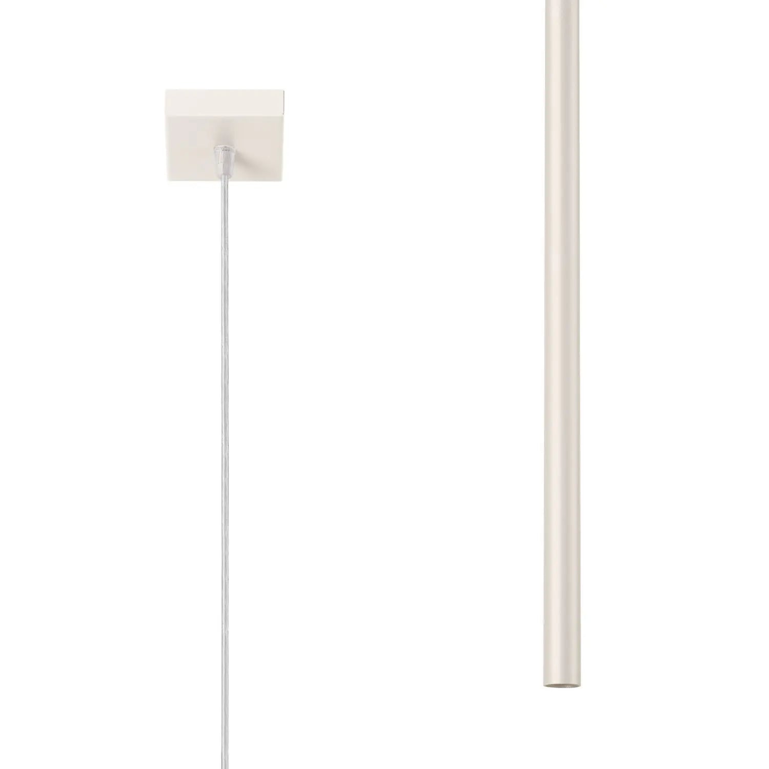 B-Ware Pastelo Hängelampe Pendelleuchte Lampe Beige 2 Cm Stahl 3 Flg - 5903282795006