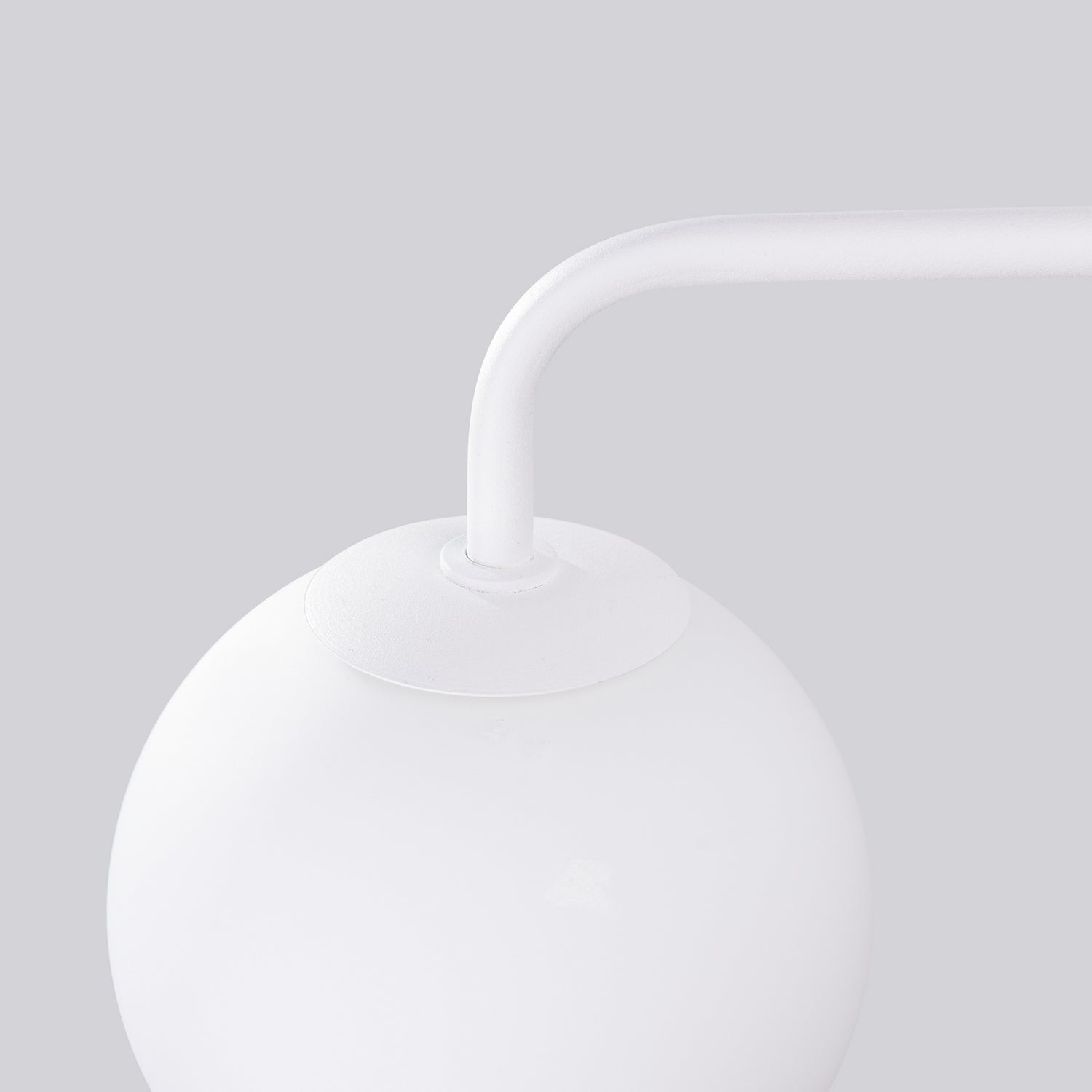B-Ware Sollux Lighting Wandlampe Leuchte Astral Weiß Ausladung 22 Cm Stahl Glas - 5907073024245