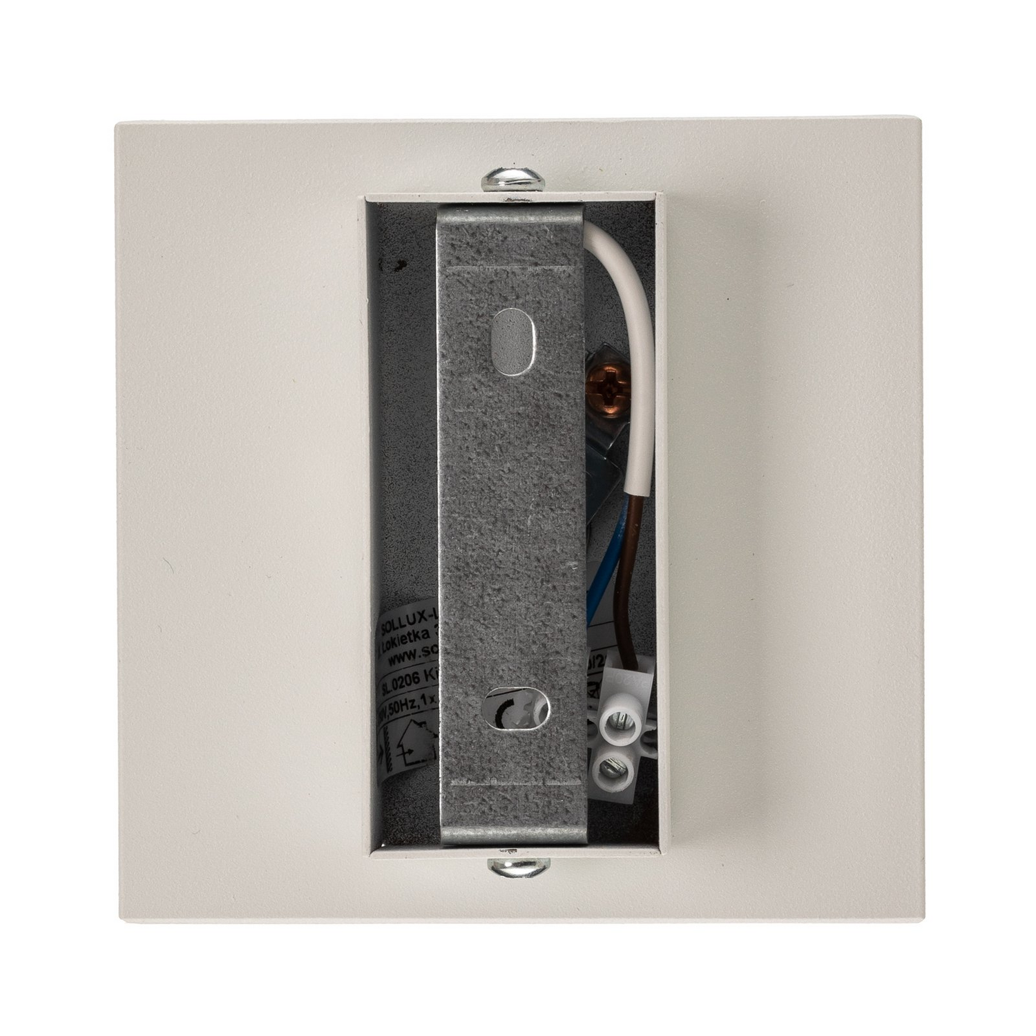 Sollux Lighting Wandleuchte Lampe Wandlampe Updown Weiß Aluminium Korpus Ip20 B-Ware - 5903282729810