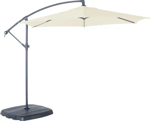 B-Ware Soluna Ersatzbezug Bezug Sonnenschirm 6101913 Lyon 300 Cm Ecru Kunstfaser - 4306516380183