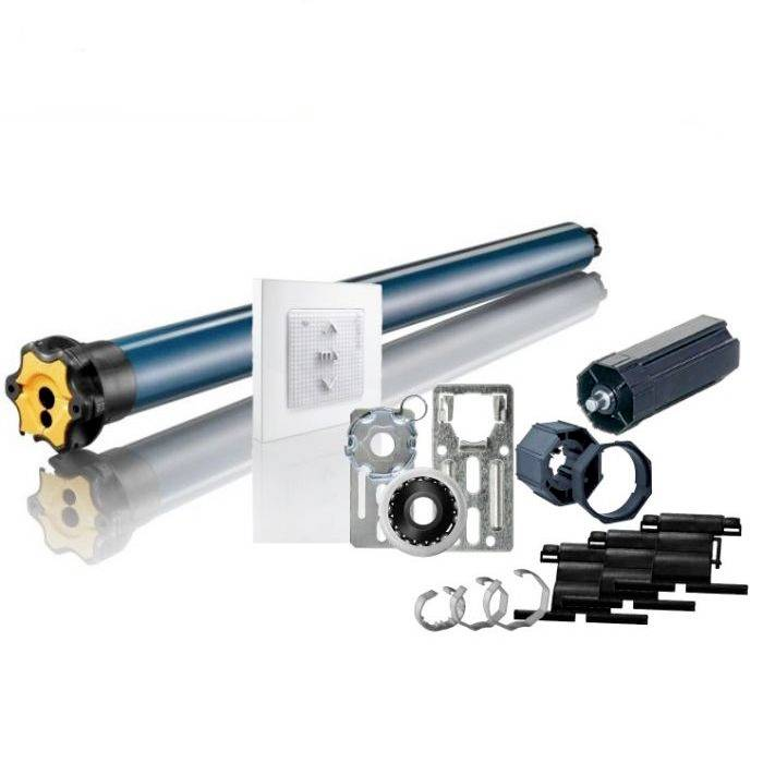 Somfy Rollladen Komplettset Funk Set Motor Io Wandsender Elektrisch 5m² Sw60 B-Ware - 3660849574604