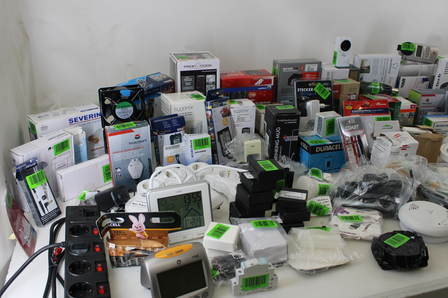 B-Ware Defekte Bastlerartikel Kleinelektronik Elektronik Haushalt 122x