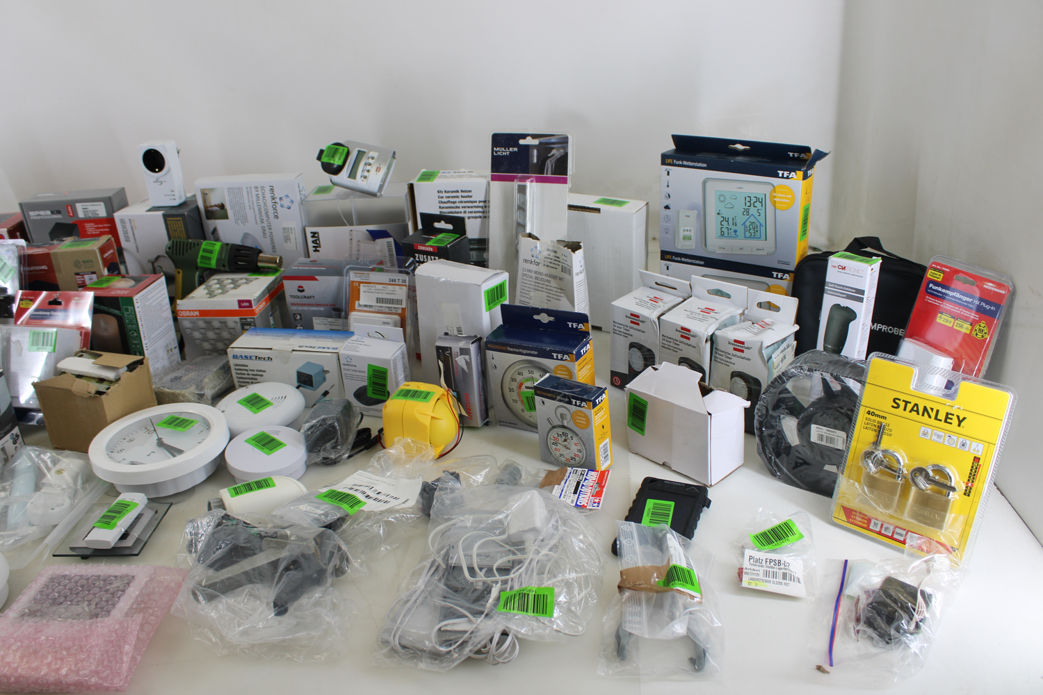 B-Ware Defekte Bastlerartikel Kleinelektronik Elektronik Haushalt 122x