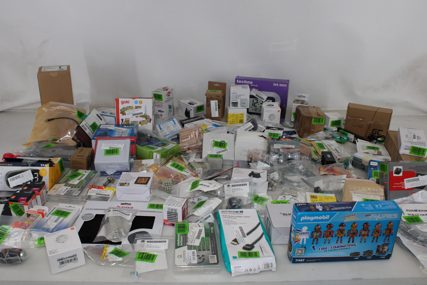 Wie Neu Retourenwaren Sonderposten Philips Brennenstuhl Osram Xiaomi 125 Artikel B-Ware - 1