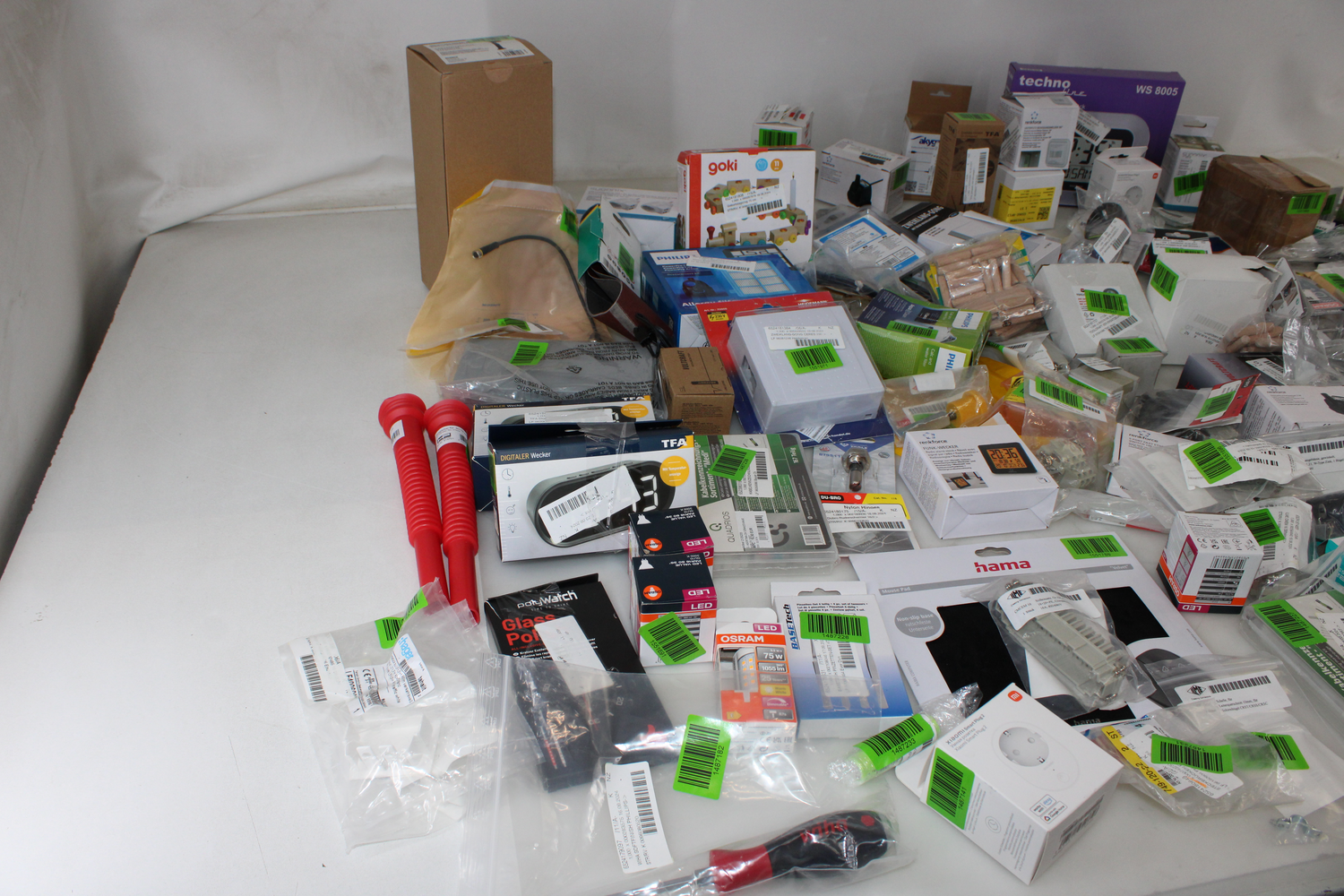 Wie Neu Retourenwaren Sonderposten Philips Brennenstuhl Osram Xiaomi 125 Artikel B-Ware - 1