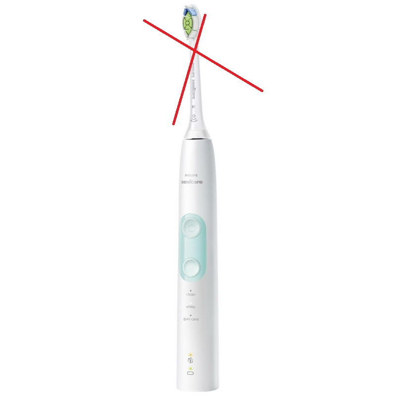 Philips Sonicare Protective Clean 5100 Hx6857/28 Zahnbürste Siehe Text/Foto C-Ware - 8710103863373